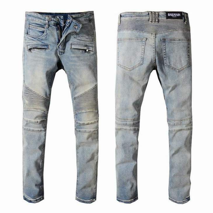 Picture of Balmain Jeans Long _SKUBalmainJeanPantslongsz28-4025G048144